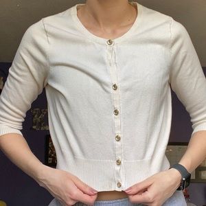 Cropped sweater